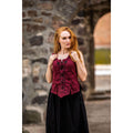 Immagine del prodotto Gilet corsetto medievale Selma rosso