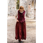 Immagine del prodotto Gilet corsetto medievale Selma rosso