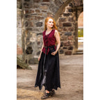 Immagine del prodotto Gilet corsetto medievale Selma rosso
