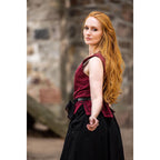 Immagine del prodotto Gilet corsetto medievale Selma rosso