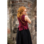 Immagine del prodotto Gilet corsetto medievale Selma rosso