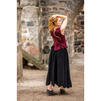 Immagine del prodotto Gilet corsetto medievale Selma rosso