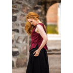 Immagine del prodotto Gilet corsetto medievale Selma rosso