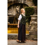 Product image Medieval Bodice Vest Selma green
