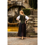 Product image Medieval Bodice Vest Selma green