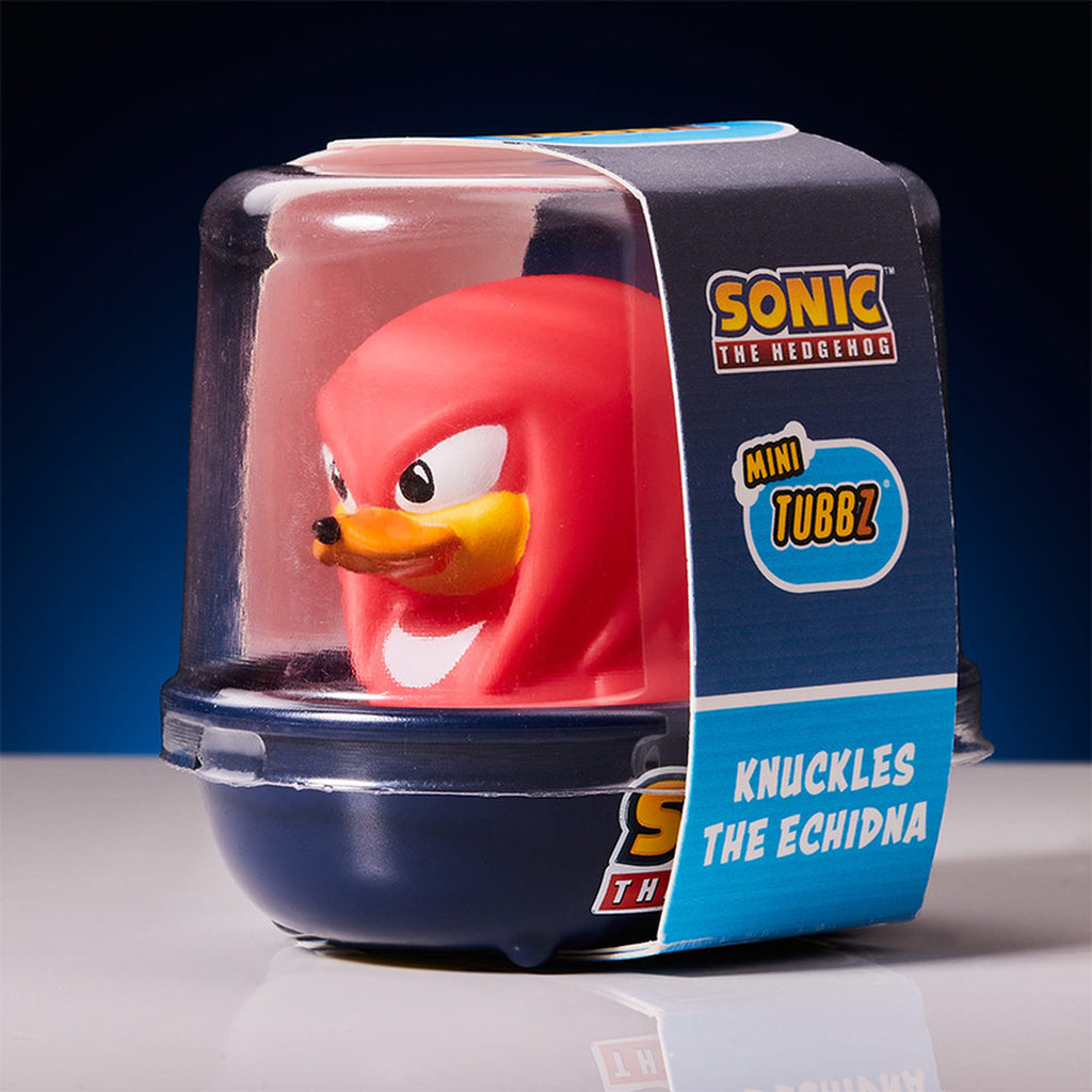 Product image Sonic the Hedgehog - Knuckles Mini TUBBZ Cosplaying Duck