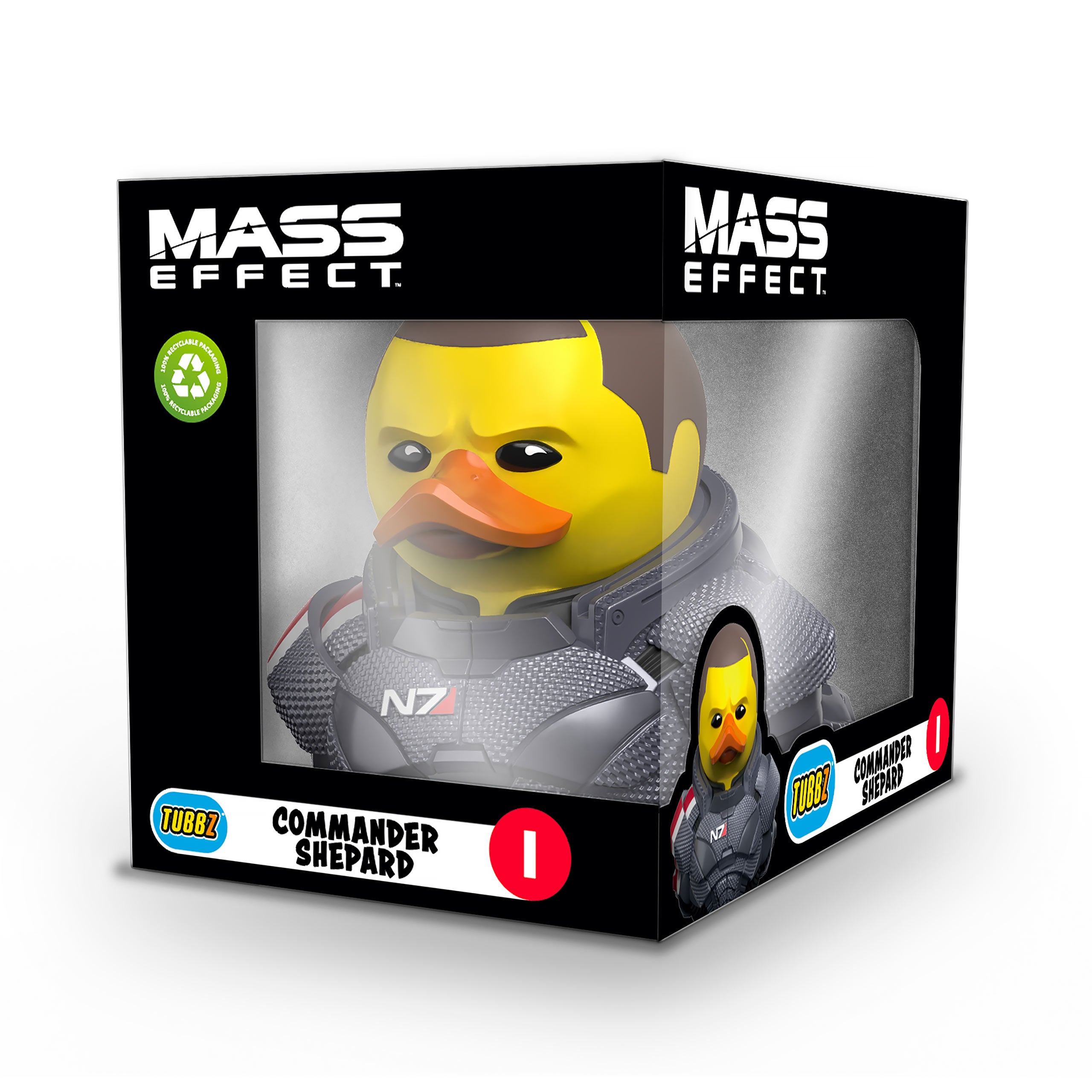 Immagine del prodotto Mass Effect - Anatra decorativa TUBBZ Commander Shepard