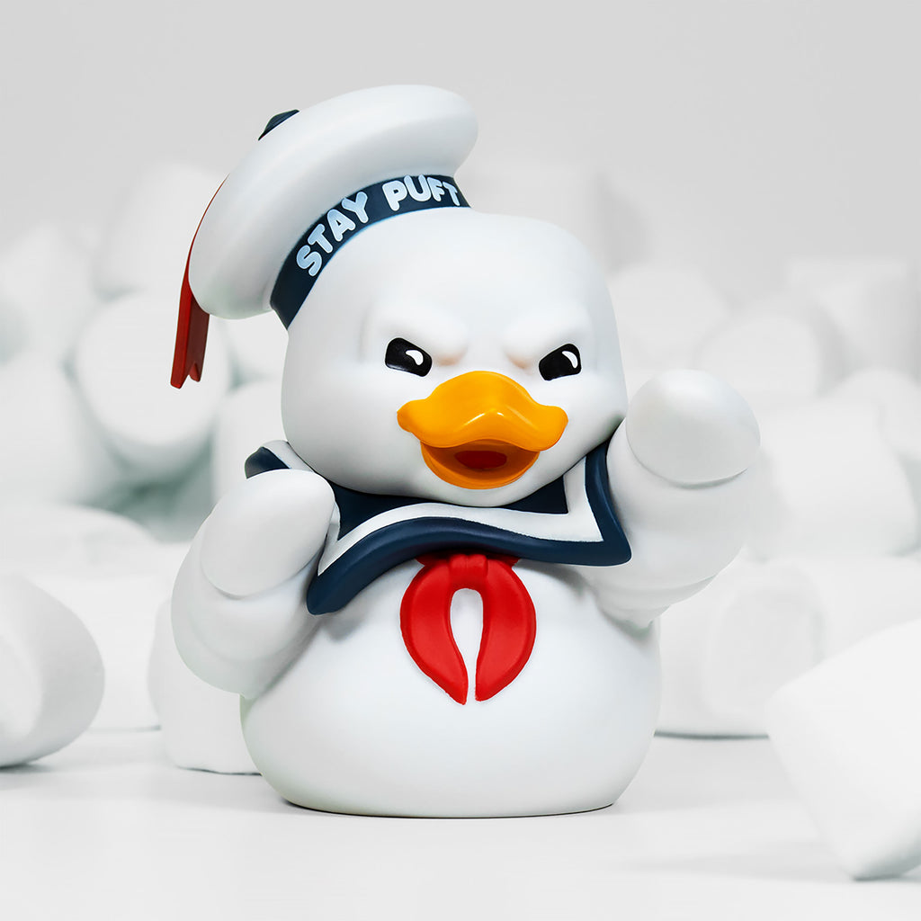 Immagine del prodotto Ghostbusters - Anatra decorativa Marshmallow Man TUBBZ