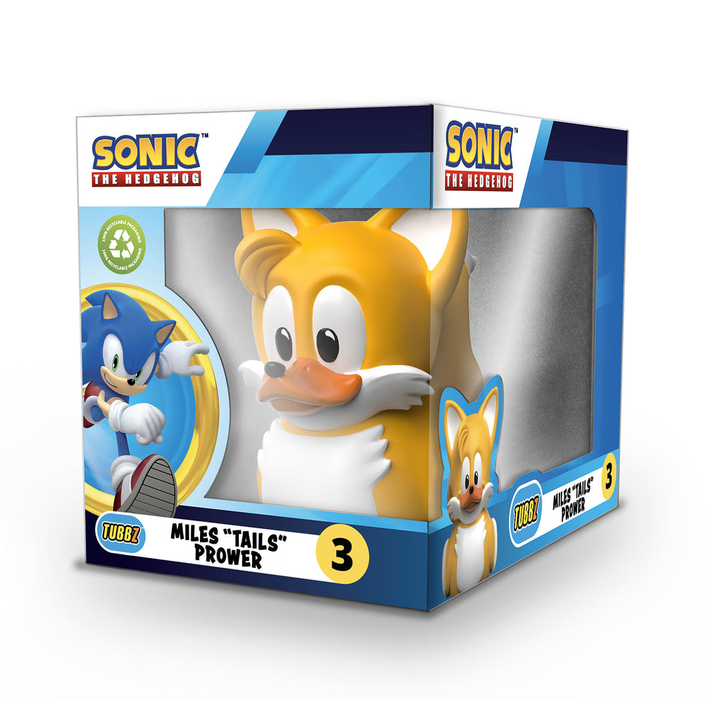 Immagine del prodotto Sonic the Hedgehog - Tails TUBBZ anatra decorativa