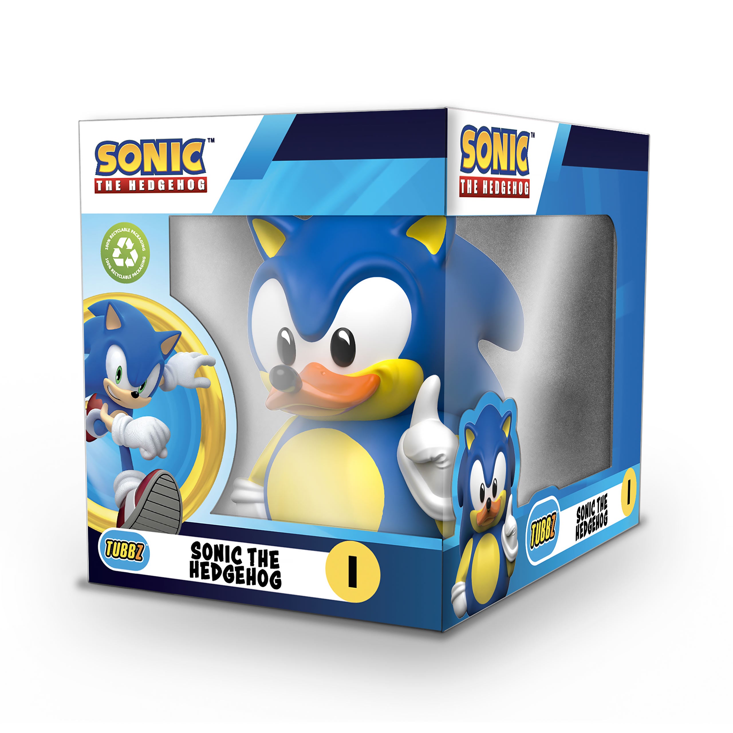 Immagine del prodotto Sonic the Hedgehog - Anatra decorativa TUBBZ