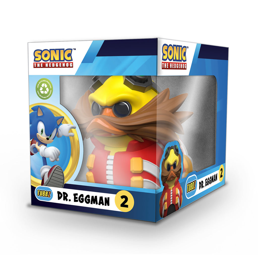 Product image Sonic the Hedgehog - Dr. Eggman TUBBZ Collectible Duck