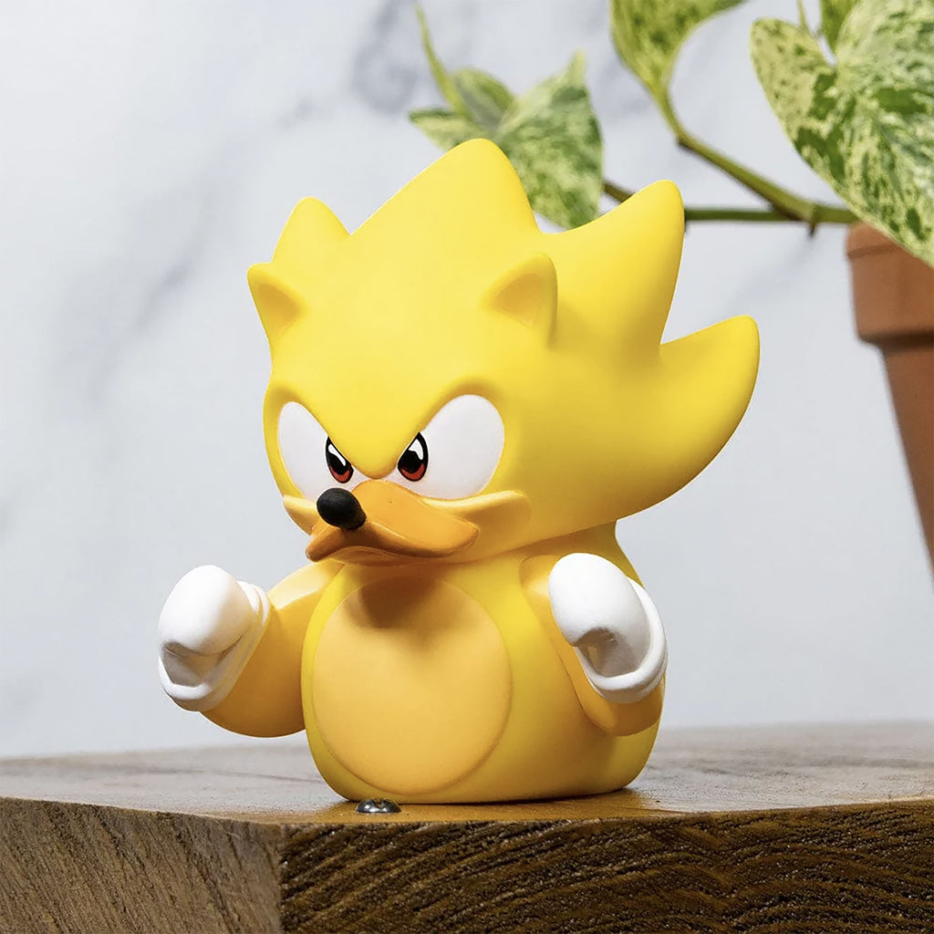 Immagine del prodotto Sonic the Hedgehog – Anatra decorativa Super Sonic TUBBZ