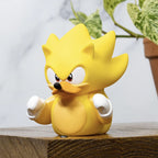 Immagine del prodotto Sonic the Hedgehog – Anatra decorativa Super Sonic TUBBZ
