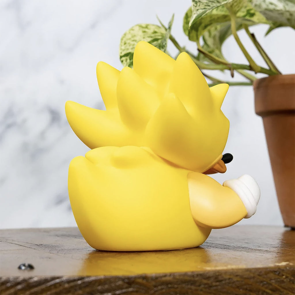 Immagine del prodotto Sonic the Hedgehog – Anatra decorativa Super Sonic TUBBZ