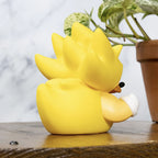 Immagine del prodotto Sonic the Hedgehog – Anatra decorativa Super Sonic TUBBZ