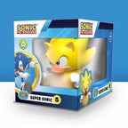 Immagine del prodotto Sonic the Hedgehog – Anatra decorativa Super Sonic TUBBZ