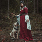 Product image Medieval Dress Yala red