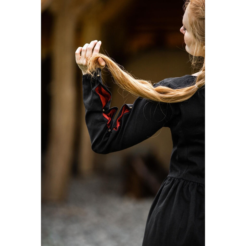 Immagine del prodotto Abito medievale Medusa nero-rosso