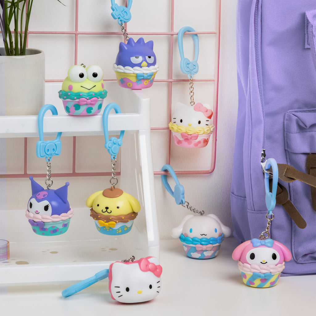 Product image Hello Kitty & Friends - Sweet Treats Mystery Bag Clips