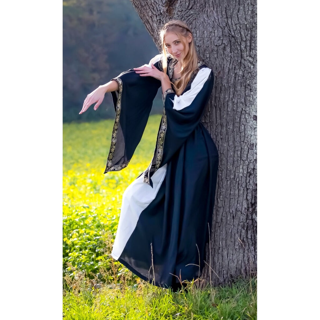 Immagine del prodotto Abito medievale Ivette nero-bianco