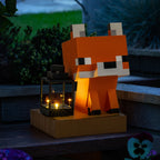 Immagine del prodotto Minecraft - Lampada solare 3D Volpe