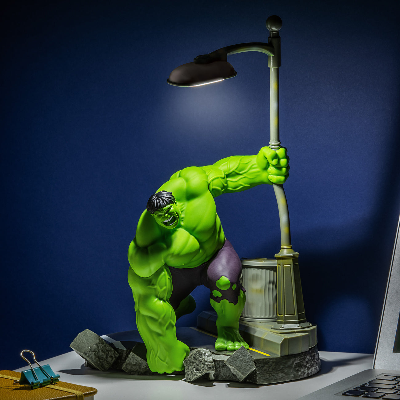 Immagine del prodotto Hulk - Lampada da tavolo
