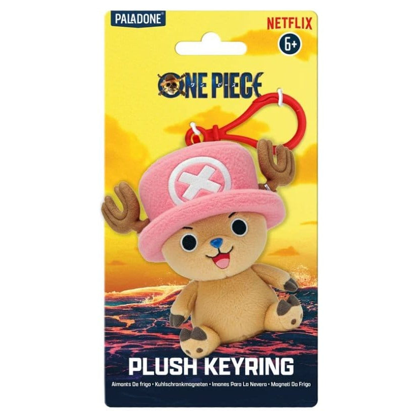 Immagine del prodotto One Piece - Portachiavi peluche Chopper