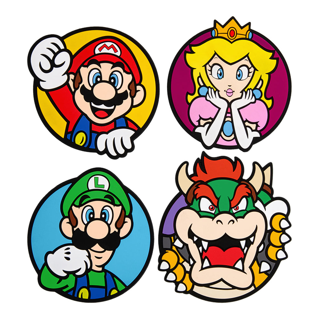 Immagine del prodotto Super Mario - Sottobicchieri Personaggi Set da 4
