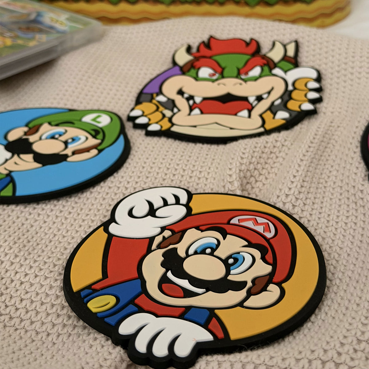 Immagine del prodotto Super Mario - Sottobicchieri Personaggi Set da 4