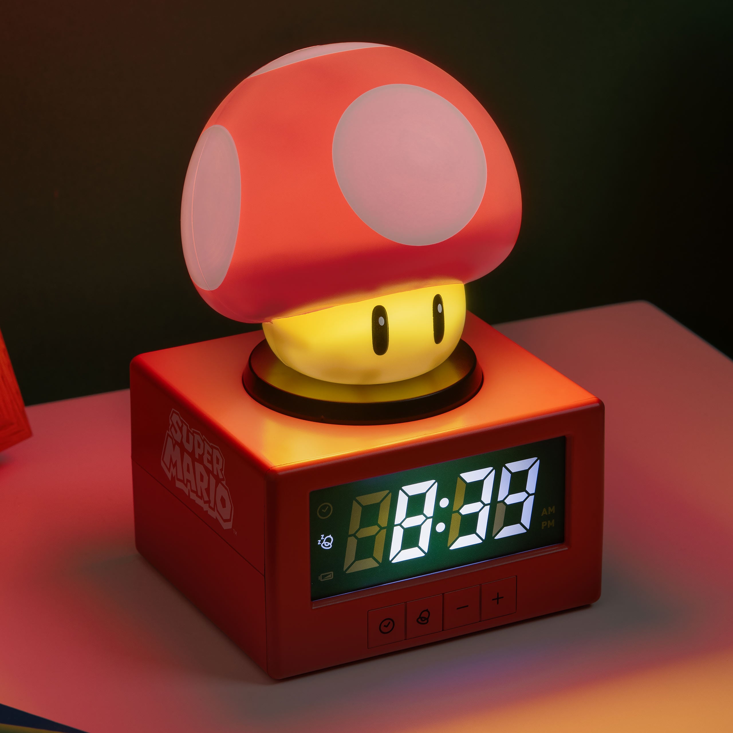 Immagine del prodotto Super Mario - Sveglia Super Fungo