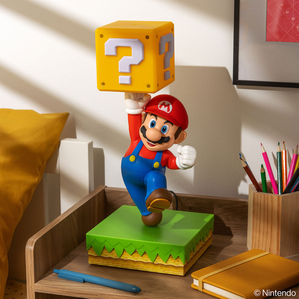 Immagine del prodotto Super Mario - Diorama Lampada da tavolo