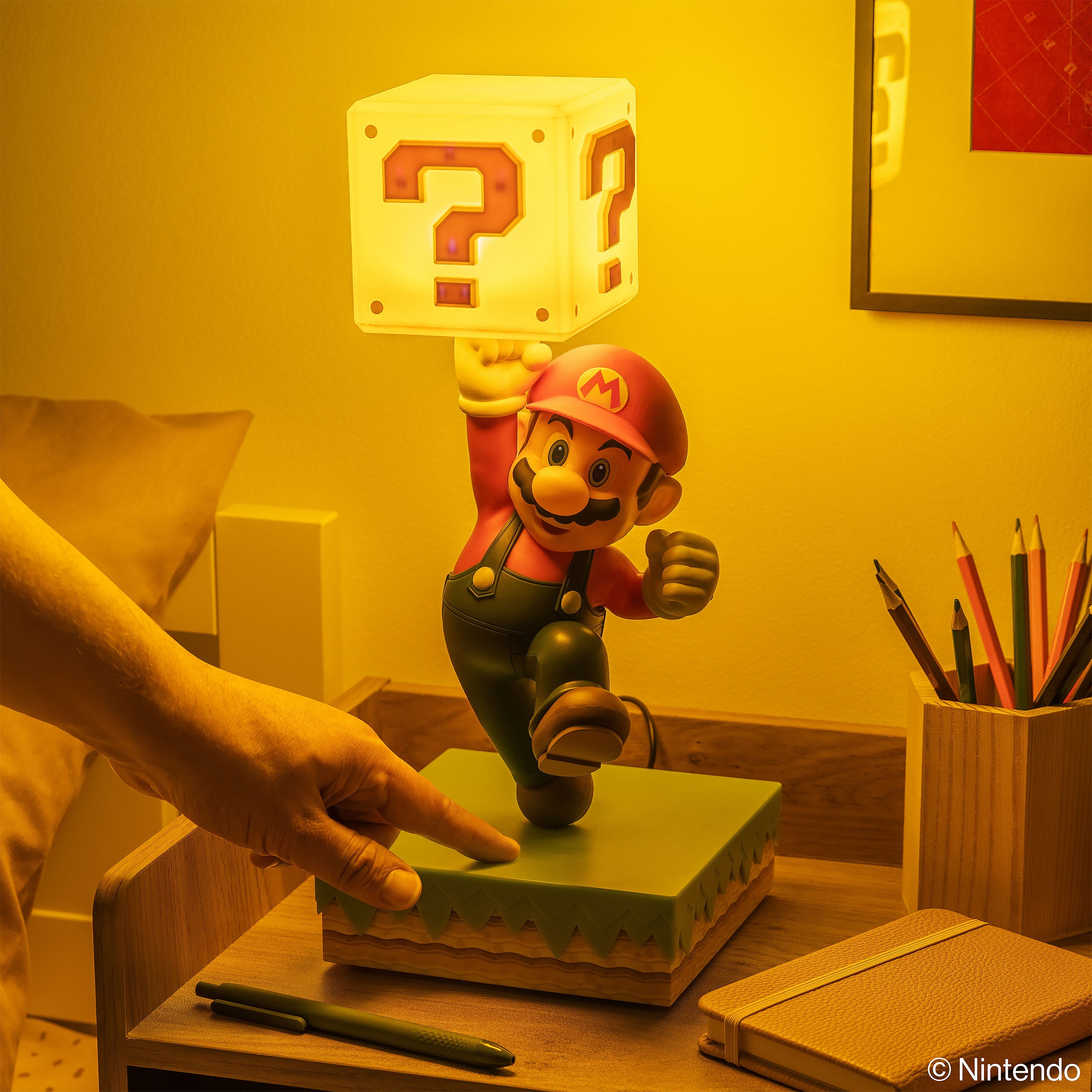 Immagine del prodotto Super Mario - Diorama Lampada da tavolo