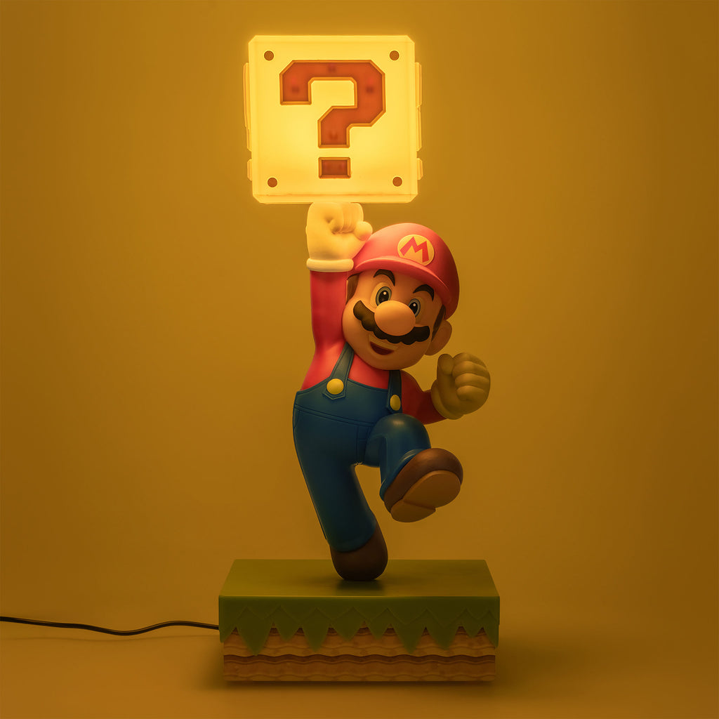 Immagine del prodotto Super Mario - Diorama Lampada da tavolo