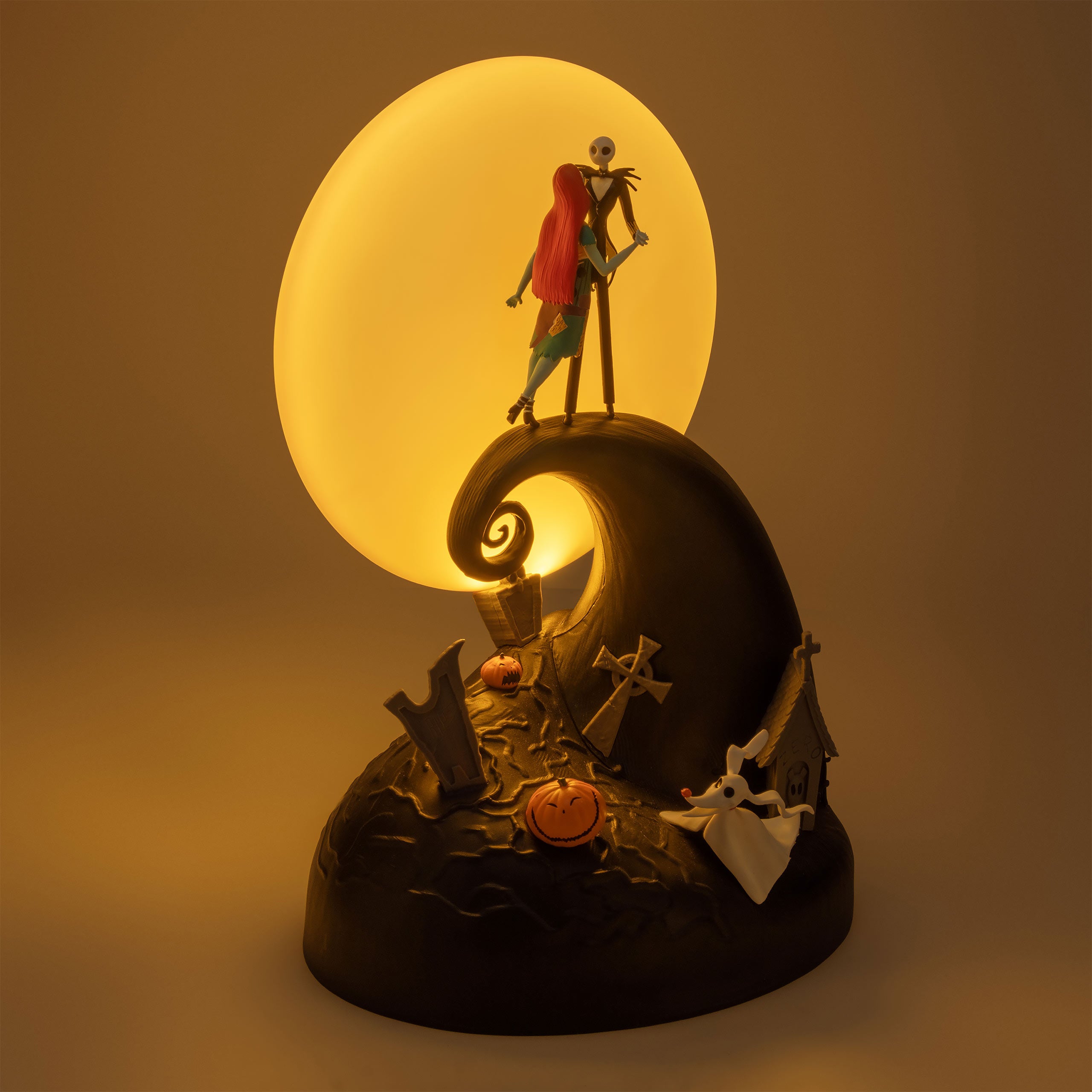 Immagine del prodotto Nightmare Before Christmas - Lampada da tavolo diorama Jack e Sally