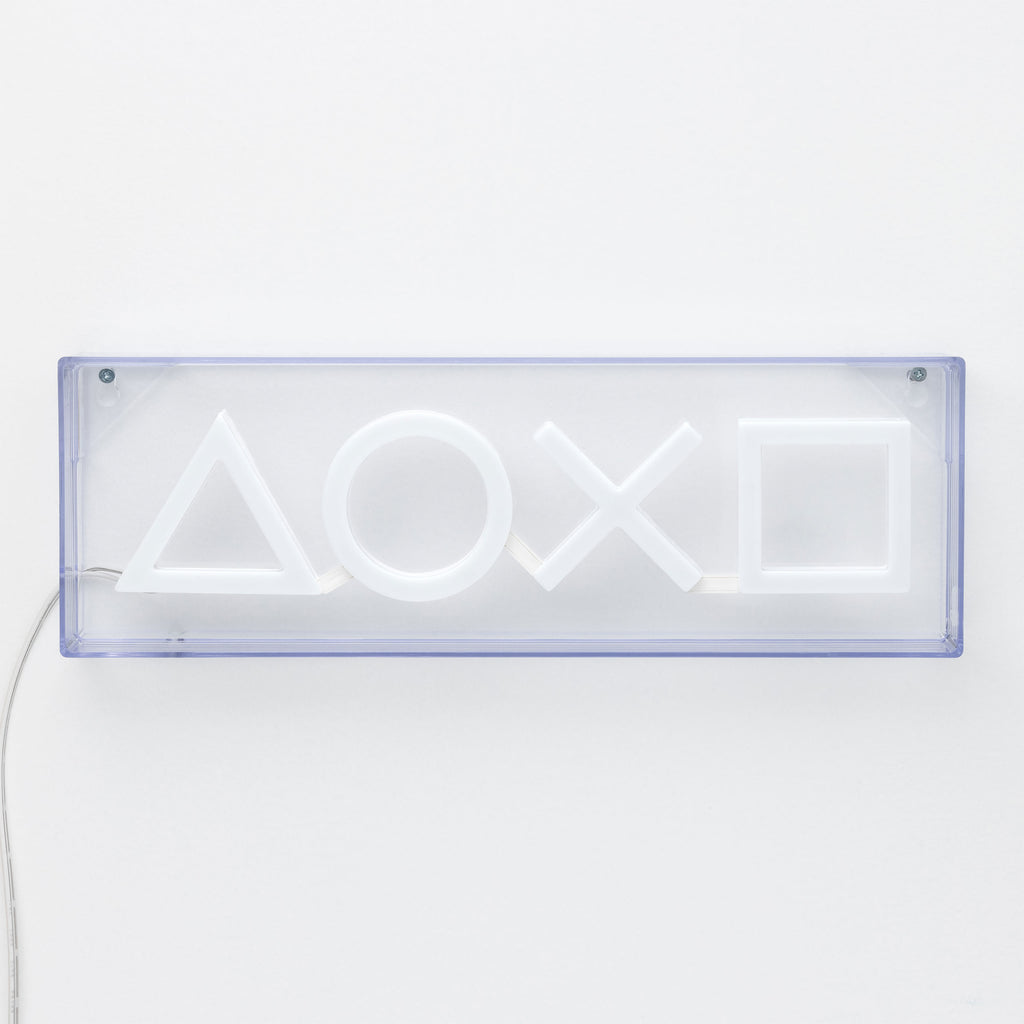 Product image PlayStation - Neon Symbols Table Lamp