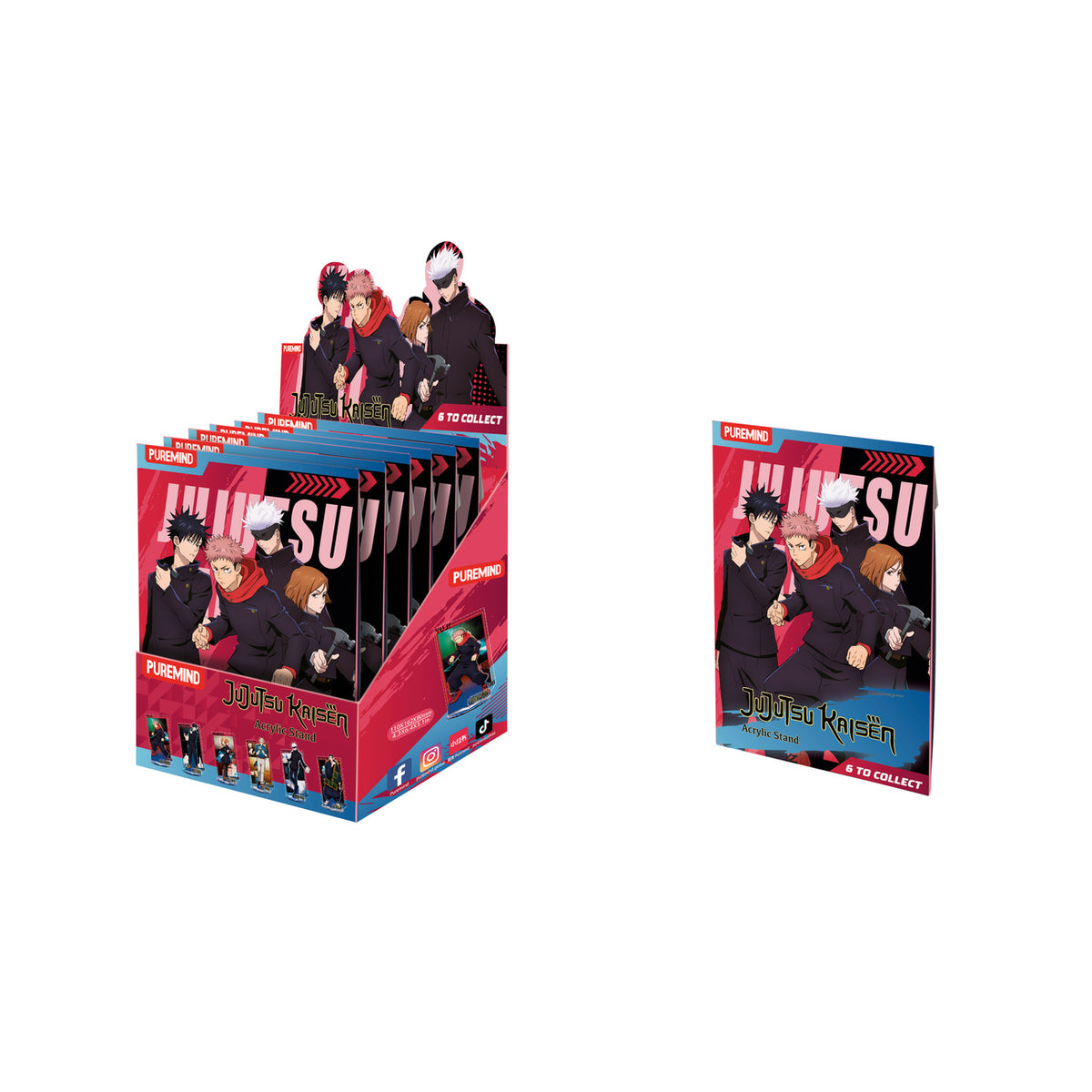 Product image Jujutsu Kaisen - Mystery Acrylic Figure Display E1095596