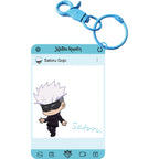Product image Jujutsu Kaisen - Mystery Acrylic Clear Sleeve with Carabiner Display E1095612