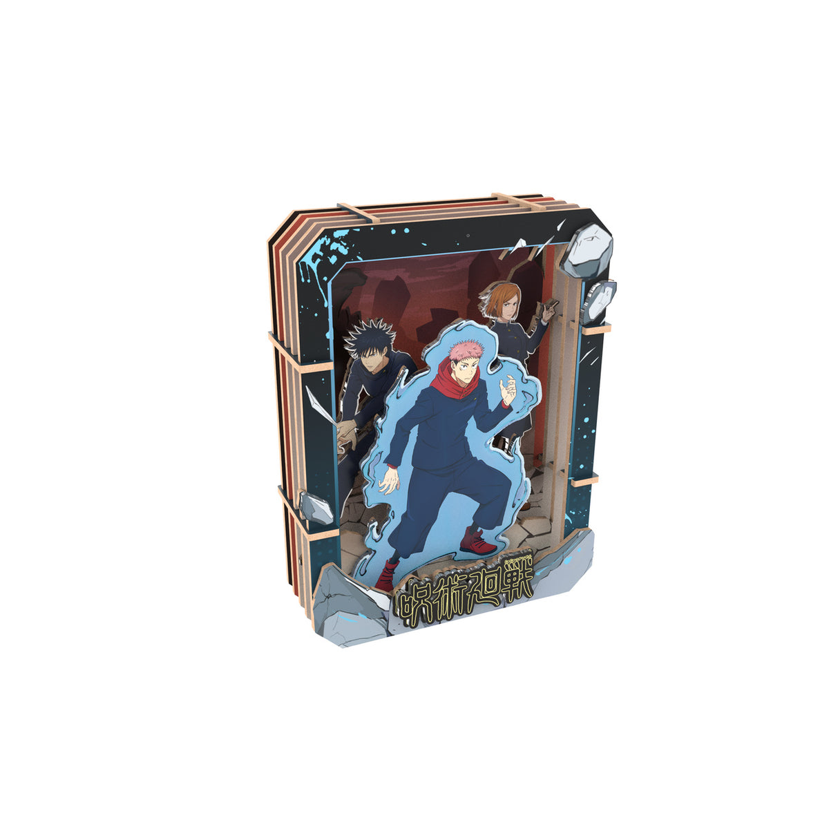 Immagine del prodotto Jujutsu Kaisen - Summer Breeze Mystery Quadro in legno