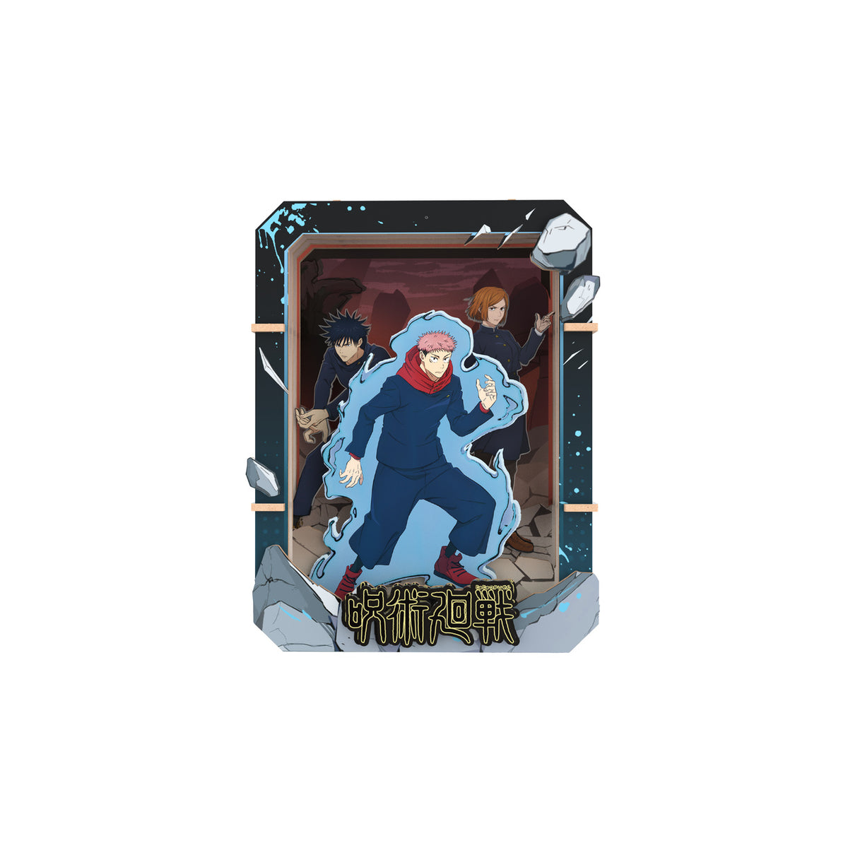 Immagine del prodotto Jujutsu Kaisen - Summer Breeze Mystery Quadro in legno