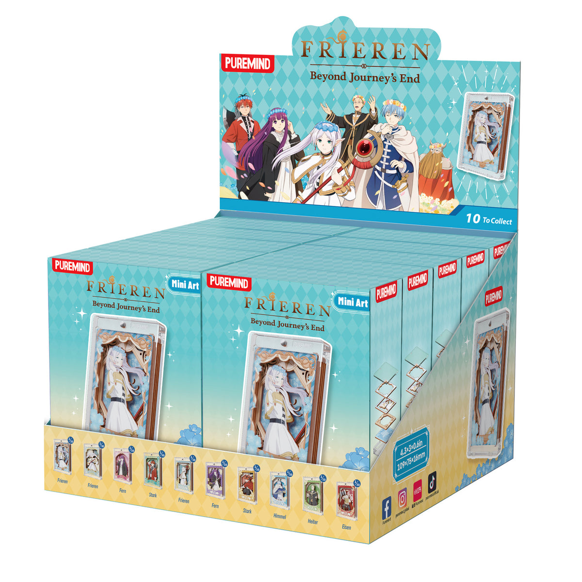 Product image Frieren - Characters Mystery Mini Picture