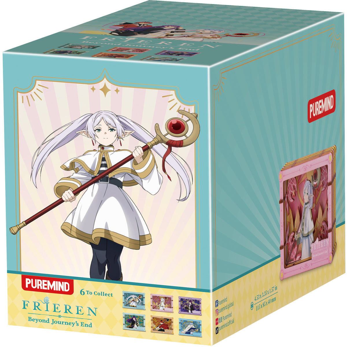 Immagine del prodotto Frieren - Characters Mystery Mini quadro in legno