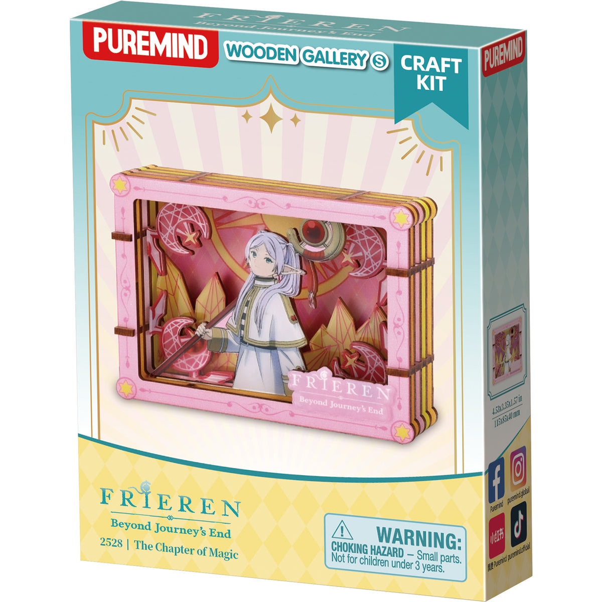 Immagine del prodotto Frieren - Characters Mystery Mini quadro in legno