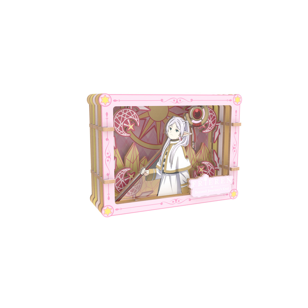 Immagine del prodotto Frieren - Characters Mystery Mini quadro in legno