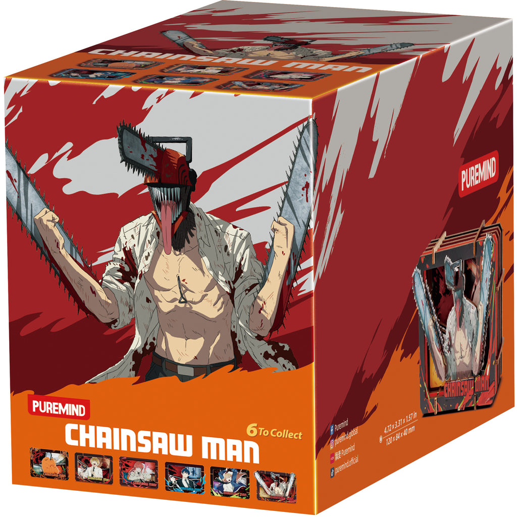 Immagine del prodotto Chainsaw Man - Characters Mystery Mini Quadro in legno
