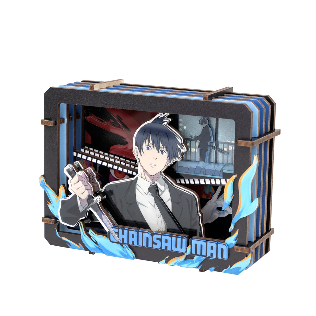 Immagine del prodotto Chainsaw Man - Characters Mystery Mini Quadro in legno