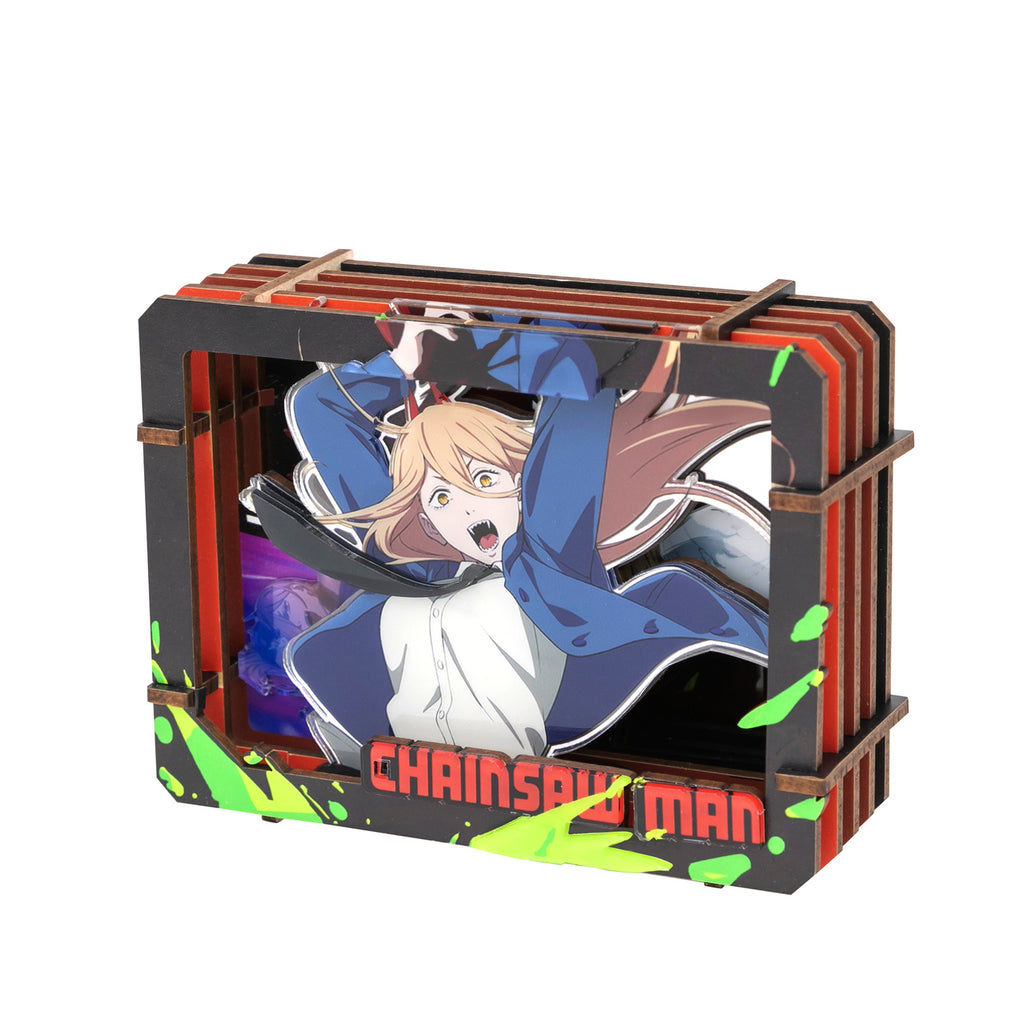 Immagine del prodotto Chainsaw Man - Characters Mystery Mini Quadro in legno