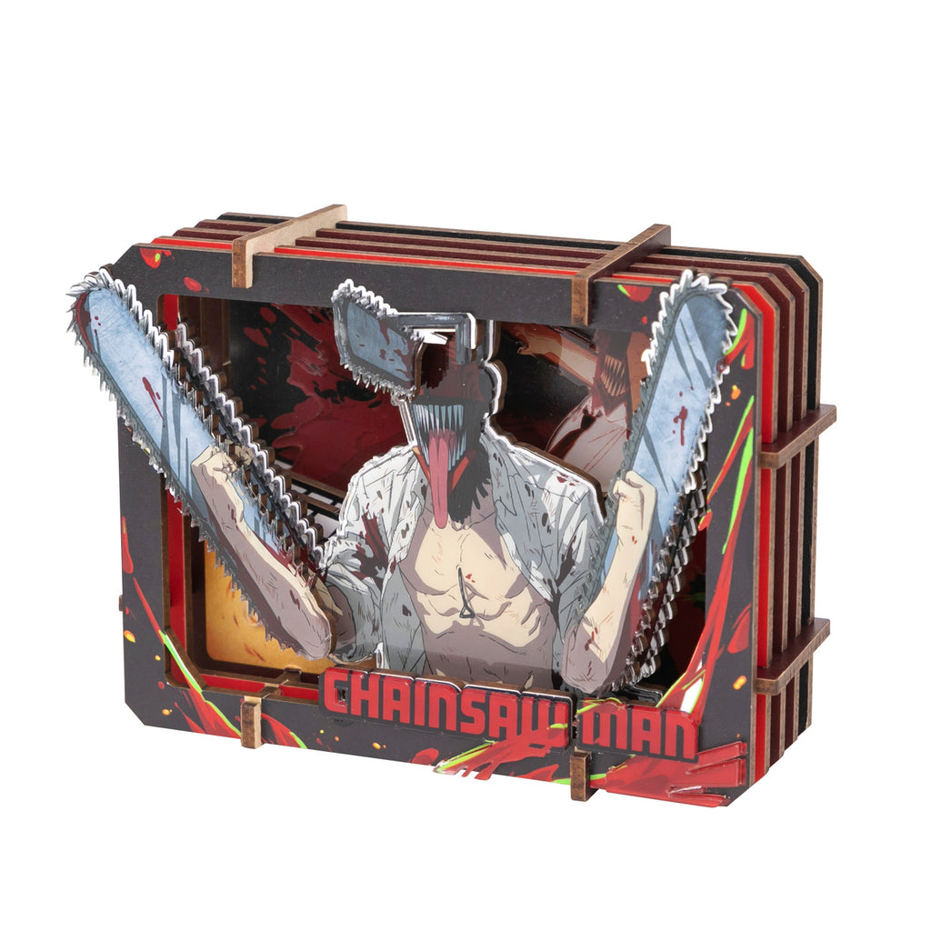 Immagine del prodotto Chainsaw Man - Characters Mystery Mini Quadro in legno
