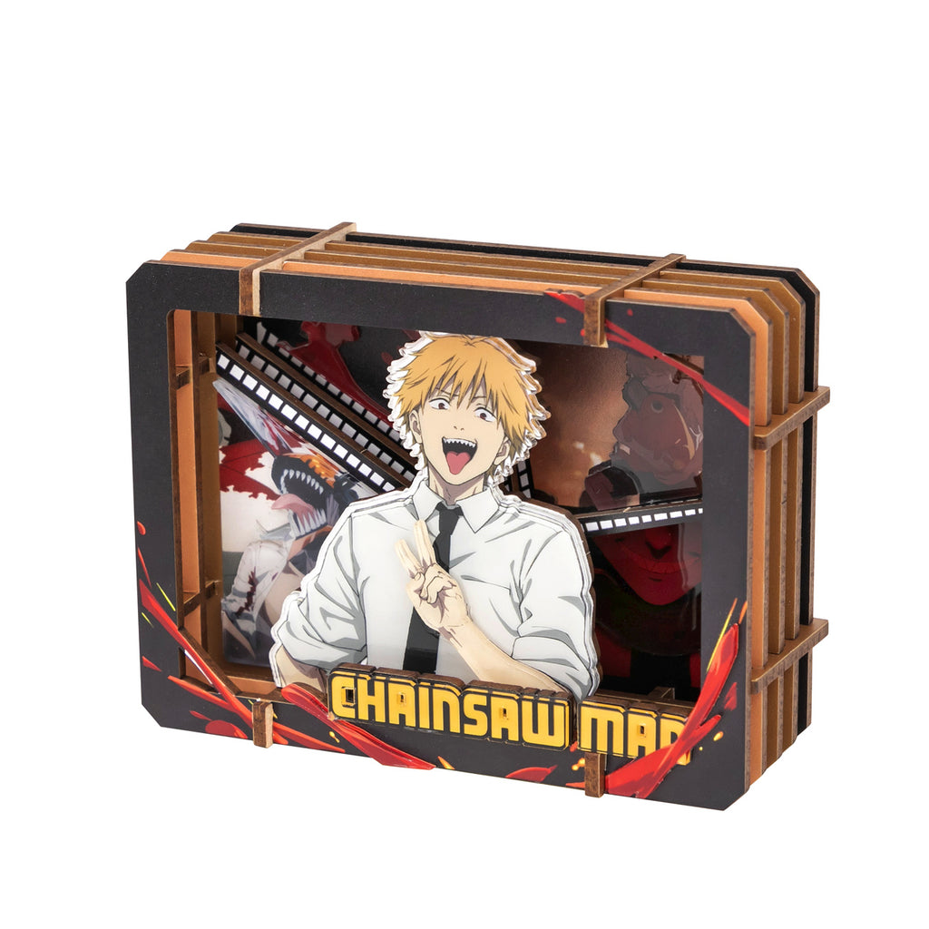 Immagine del prodotto Chainsaw Man - Characters Mystery Mini Quadro in legno