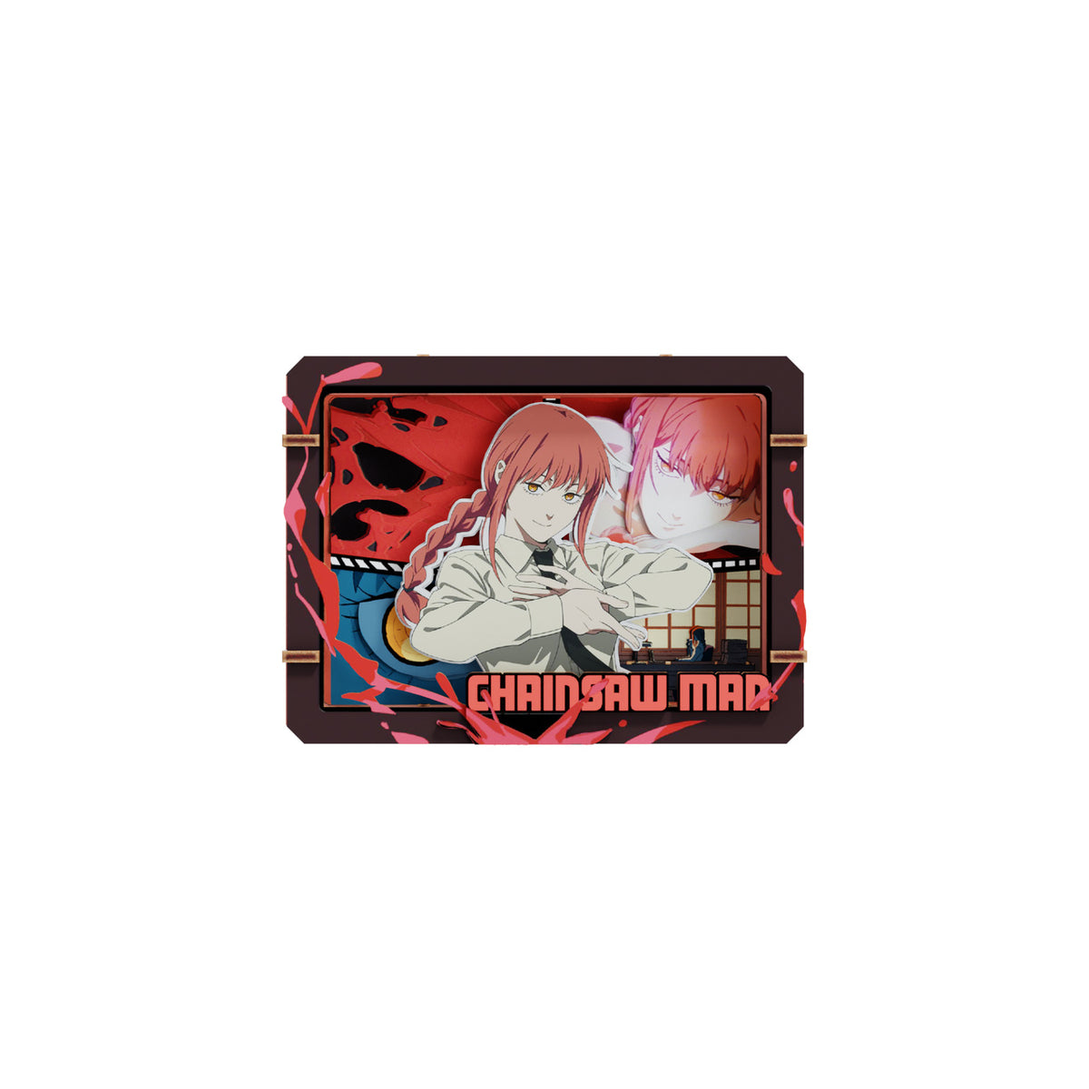 Immagine del prodotto Chainsaw Man - Characters Mystery Mini Quadro in legno