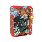 Product image My Hero Academia - Group Wooden Gallery Picture Frame